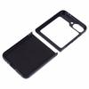 X-LEVEL Phone Case for Samsung Galaxy Z Flip6 5G Carbon Fiber Texture PU Leather+PC Phone Cover
