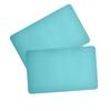 2pcs Inflatable Boat Repair Patch PVC Square Rubber Boat Repair Patch Kit for Kayaks Canoes