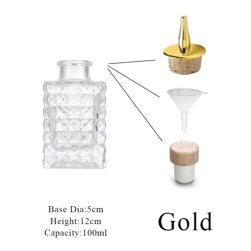 Cocktail Bitters Bottles With Cap Vintage Glass With Stainless Steel Caps Kitchen Seasoning Tools Bar Bartender Accessories