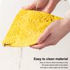 Cup Coaster Silicone Heat Resistant Coffee Mug Table Mat Reusable Household Pad Ribbed Tableware Placemat Protector