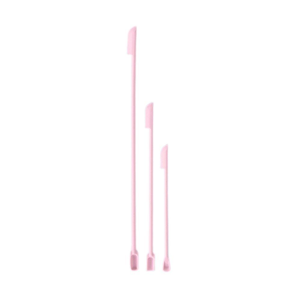Cream Cosmetic Beauty Tools Deep Bottle Scraper Silicone Spatula Cosmetics Spoon Makeup Brushes