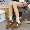 Flat bottom non-slip versatile moral training shoes women's 2025 new women's shoes children's popular soft sole light leisure not tired feet