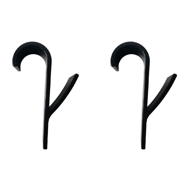 5/4/3/2/1 st Kök Badrum Klädhängare Klämmor Förvaringshyllor Vit Hängare För Handdukstorkare Radiatorräcke Kläder Halsduk Hängare Hållare