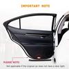 2PCS LED Car Door Welcome Light Interior for Peugeot 407 M2008-2010 Auto Projector Shadow Lamp Decorative Accessoires