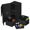Ultimate Guard Twin Flip and Tray Xenoskin Black 266+ UGD011362