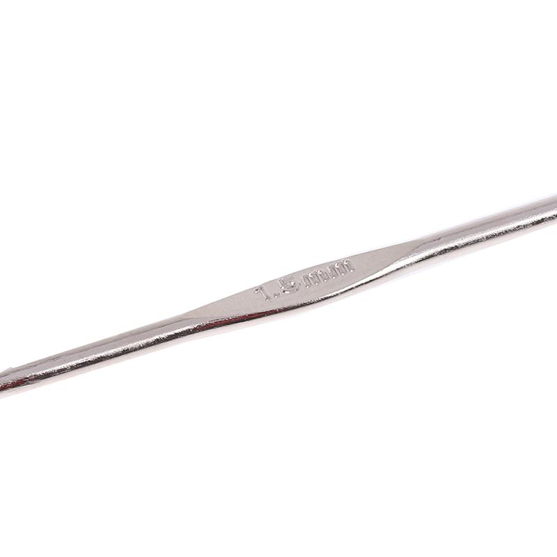 Capuchon de mèches de cheveux en Silicone bleu, avec aiguille, capuchon de coloration, outils de coiffure