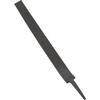 TRUSCO Iron 200mm Blade Crank-Type File, Flat, Medium, Length, THIC200-02