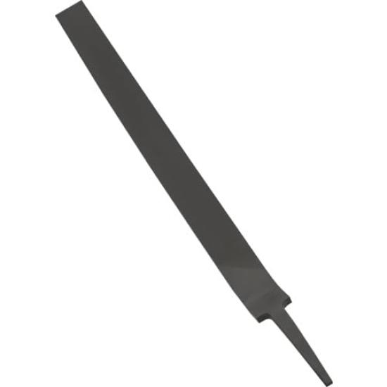 TRUSCO Iron 200mm Blade Crank-Type File, Flat, Medium, Length, THIC200-02