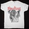 Maglietta Vintage MERCILESS Band REALM OF THE DARK Bianca dalla S alla 5XL CK050 T-Shirt Unisex