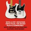 Fender Mustang® Micro Plus Headphone Amplifier for Guitars and Basses