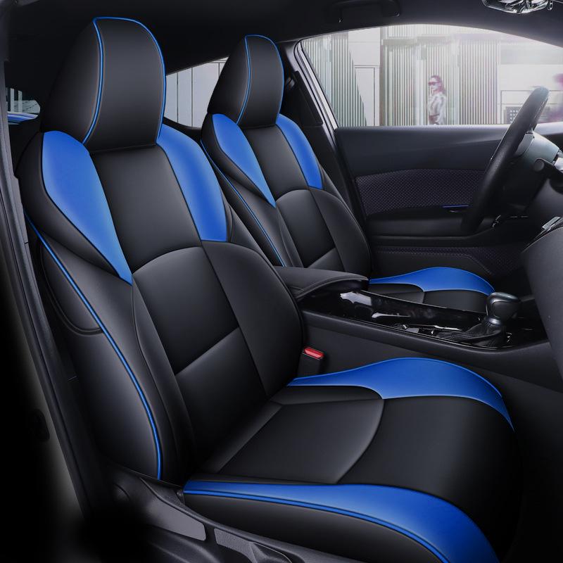 Custom Full-Wrap Sports Seat Cover for Toyota CHR Yize - All-Season Cushion