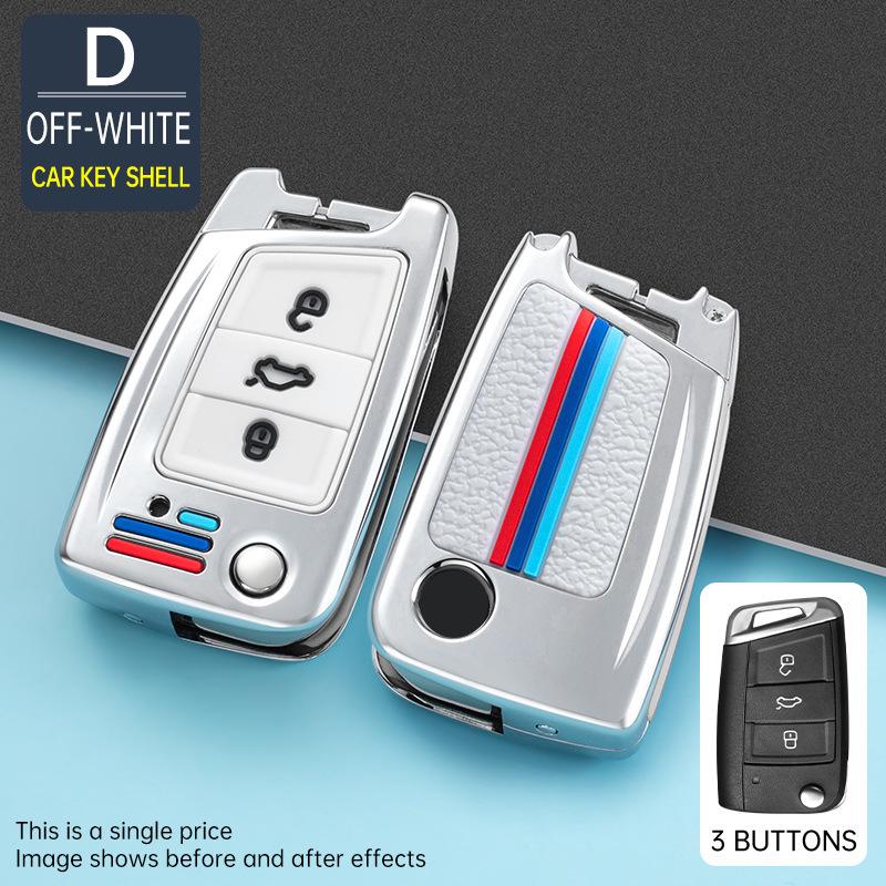Volkswagen Tiguan L/Sagitar/Bora/Lavida Plus/Tharu/Tayron/T-Roc Key Case 