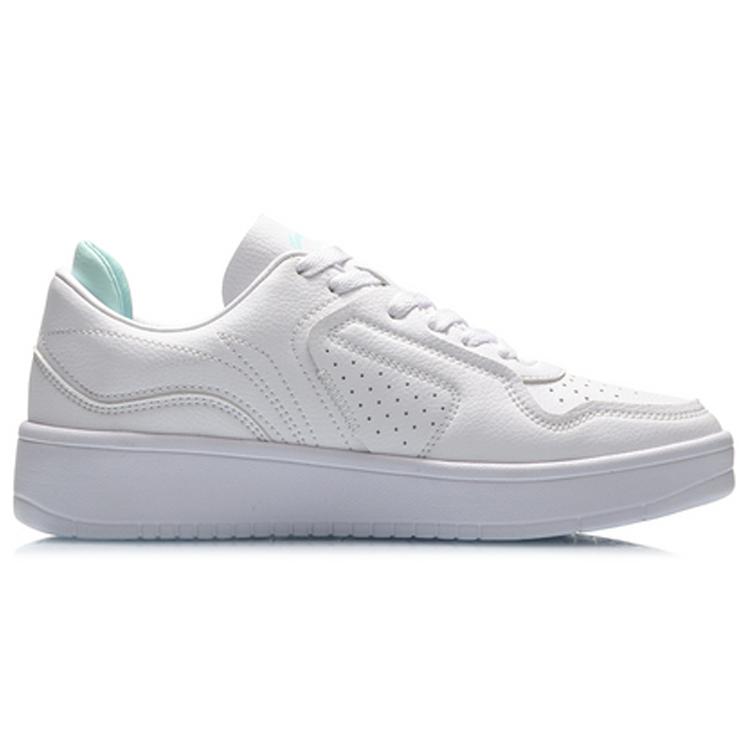 Li Ning Street Gamer Synthetic Leather Slip Resistant, Abrasion Resistant, Lightweight, Breathable Low Top AGCQ328-1