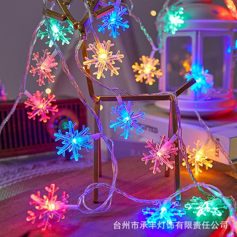 Solar Powered LED String Lights Outdoor Camping Garden Decor Christmas Party Warm White Star Shape Fairy