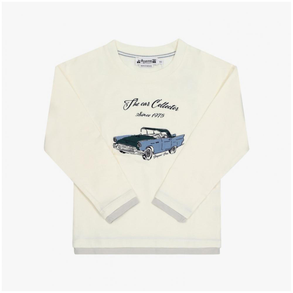 BonpoinT Boys Long Sleeve T shirT w05bTsk00016