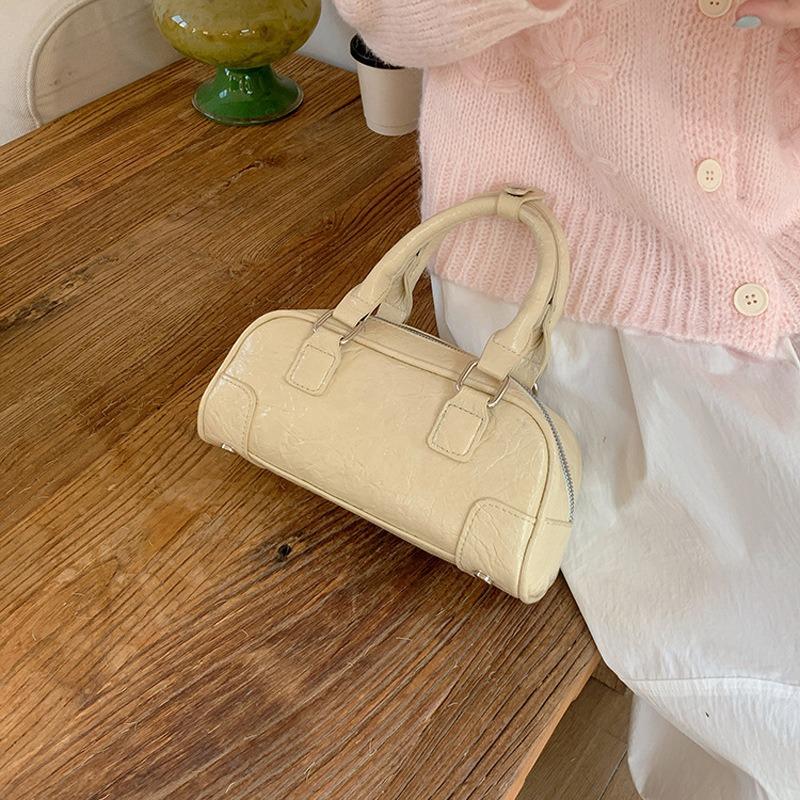 Niche texture handbag women's bag new simple pillow bag versatile shoulder messenger bag bag