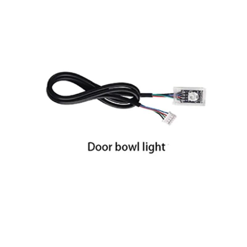 

Led Car Symphony Ambient Light Parts 35cm 75cm 110cm Light Strip Main Sub Controller Streamer Rainbow Storage Lamp Door Light