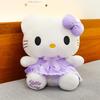 Cuter Hello Kitty Plush Toy With Bow And Dress Decoration For Kids And Gift