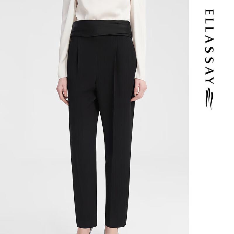ELLASSAY Women s Triacetate Professional Suit Trousers XS