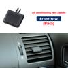 Air Vent Grille Tab Clip AC Conditioner Outlet Repair Kit Center Left Right 55650-60181-E0-MZ For Toyota Prado GRJ/LC150 10-17