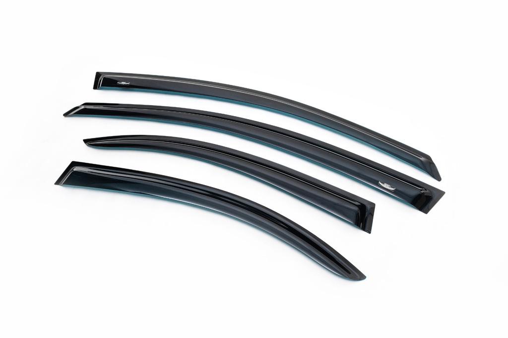 Windbreakers (4 Pcs, HIC) for Mitsubishi Lancer X 2008-