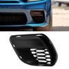 68499095AA Car Front Left Fog Light Lamp Cover Bezel Trim Fit For Dodge Charger 2015 2016 2017 2018    Black