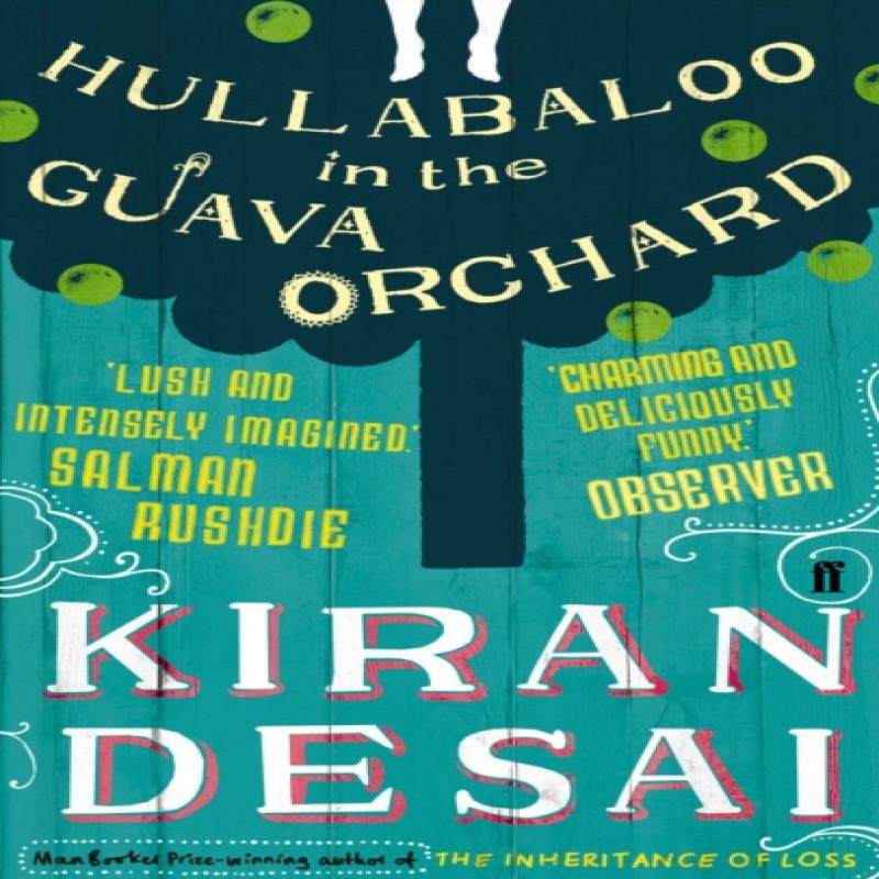 Hullabaloo im Guavenhain von Kiran Desai Taschenbuch 9780571284047