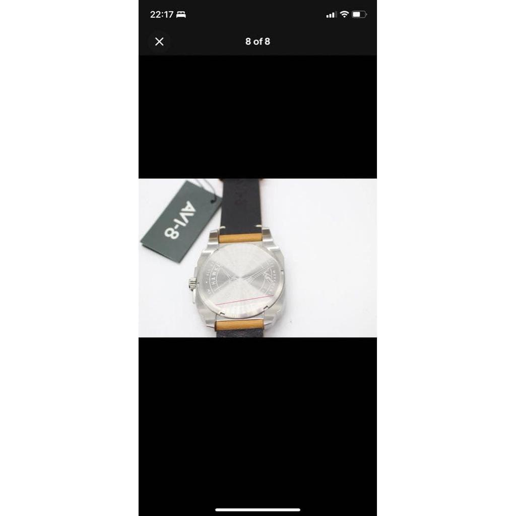 Used Watch AVi-8 British brand men's