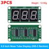 1/3/5PCS TZT Static Drive 2 3 4 Segment Digital Tube LED Display Module 2 Digital 74HC595 Tube 100% New Original For Arduino