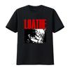 Loathe Band Heavy Metal Logo Tričko Loatheasone Umělecký Design Pro Hudební Fanoušky Vintage Všestranné Měkké Lehce Pohodlné