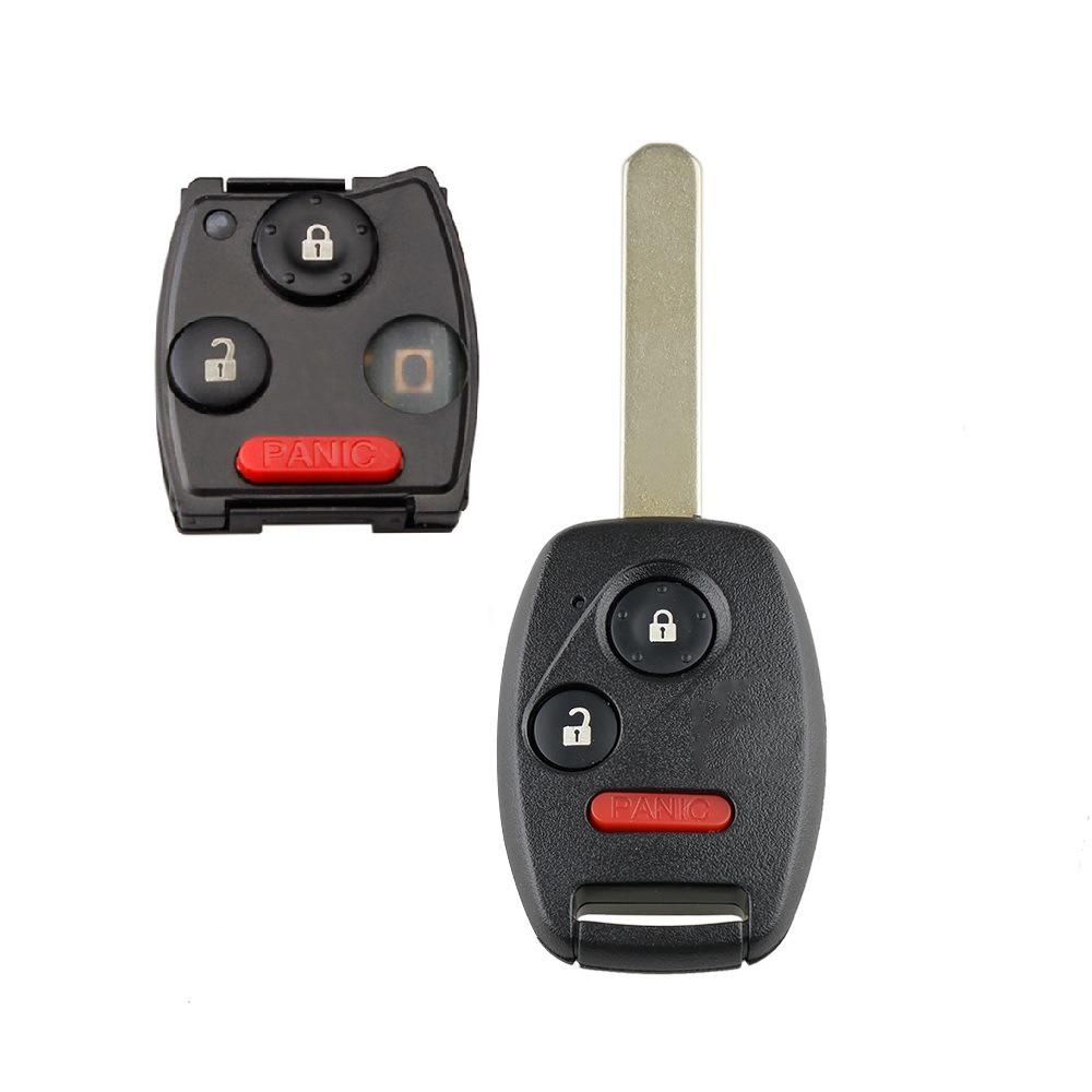 

Compatible BT Old Civic Remote Key: 2+1/3+1 Buttons, 313.8 MHz, 46 Chip