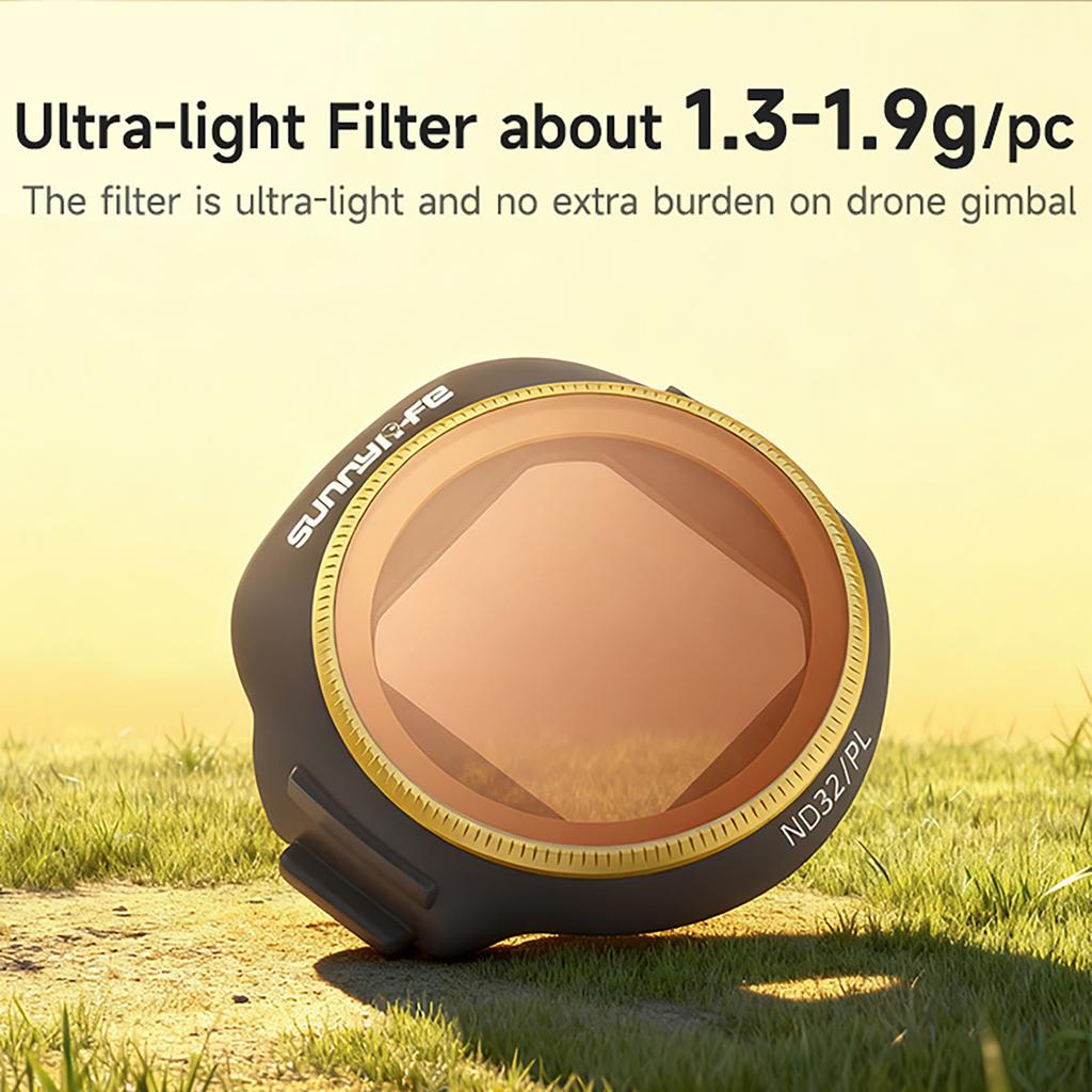 Objektivfilter für DJI Mini 5 Pro MCUV CPL ND8 ND16 ND32 ND64 NDPL Objektivfilter-Set für DJI Mini 5 Pro Drohnenzubehör