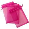 150 Pcs Gold 2x3 Sheer Drawstring Organza Jewelry Pouches Wedding Party Favor Gift Bags Candy Bags