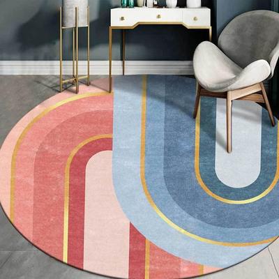 Tappeto per cameretta ragazze, moderno e minimalista, per soggiorno, tavolini da caffè, accessori per la casa, tappeti per camera da letto, decorazione di stanze grandi