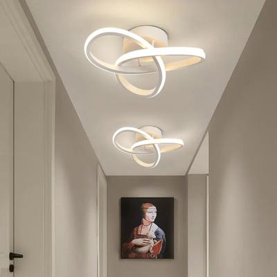 Moderne luci da soffitto a LED per corridoi, illuminazione domestica Nodic, montaggio in superficie a LED per camera da letto, soggiorno, corridoio, luci per balconi