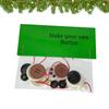 Christmas Ornament Making Kit Decorative Dog Figurine Button Ornament Set Christmas tree Pendant decoration ornaments Gifts