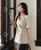 Roem Pleated Mini Skirt Set_Rmwhg23R11