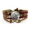 Seven Archangels Trendy Time Gem Bracelet For Women Cartoon Style Character