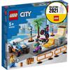 LEGO City Skate Park with Road Plate 60290