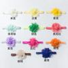 New children's chiffon flower headband, baby jewelry, baby jewelry, children's headband 11 colors