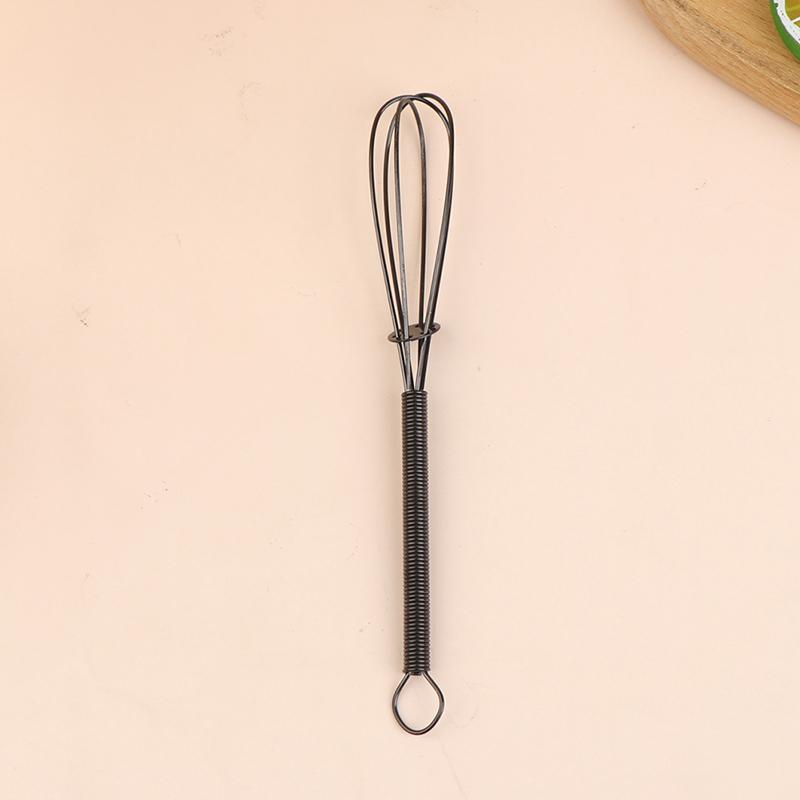 Mini Edelstahl Schneebesen Eierschläger Wisk Manuell Ballon Drahtschneebesen Milch Mischen
