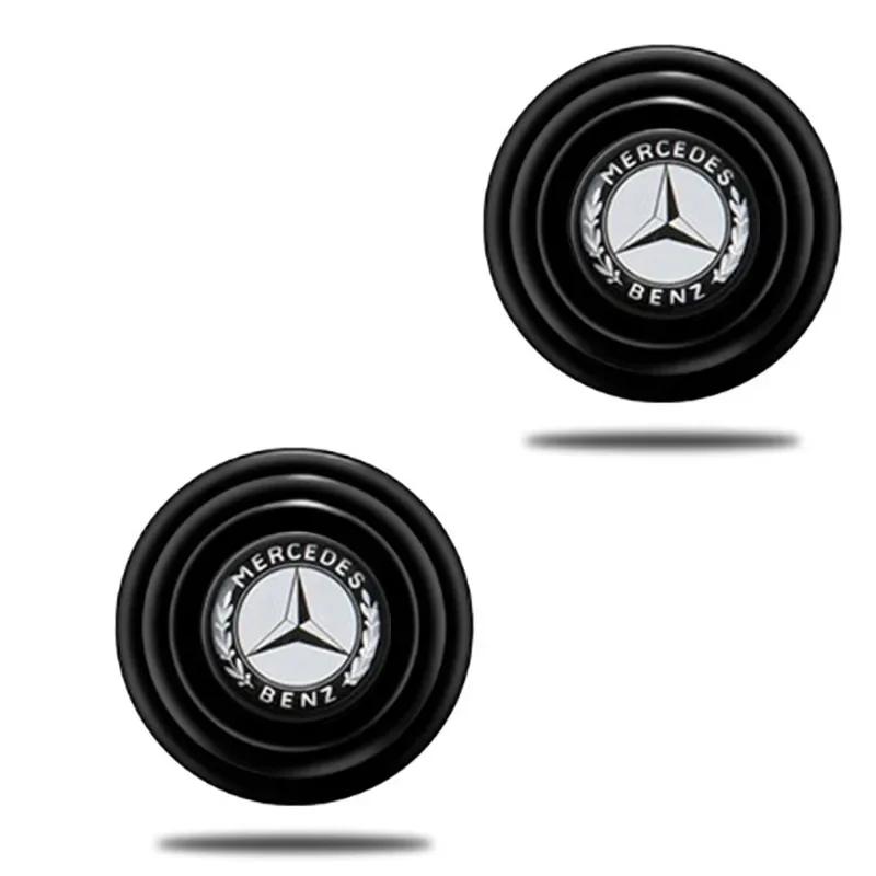 

Car Sticker Car Silicone Door Shock Stickers Absorber Soundproof Buffer Pier For Mercedes Benz B/C/E/S Class A Class C200L GLC G