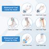 Blue PP   Adult Bathing Protective Sleeve SL H2104 36cm(palm )