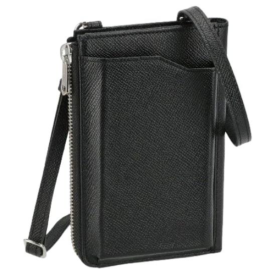 

SONNE Claudio Genuine Leather Smartphone Shoulder BLK чорний