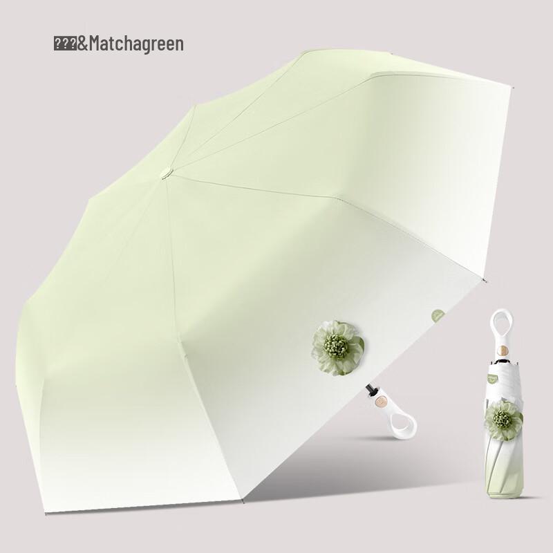 Nanqiao Automatic Gradient Flower UV Umbrella