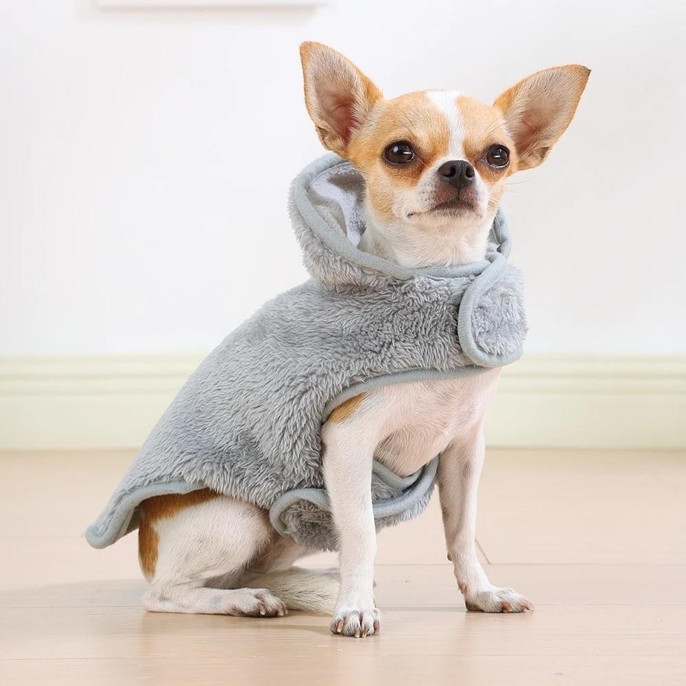 Reversible Design Dog Jacket Adjustable Fit Dog Vest Cozy Wear Pet Coat  Winter Season