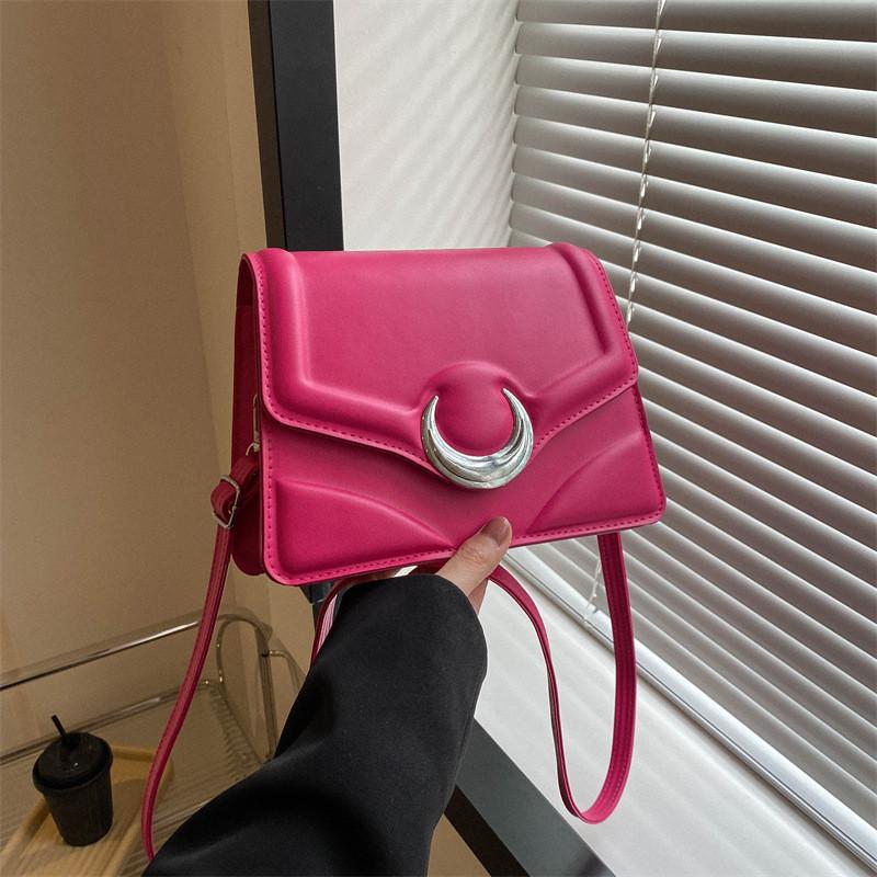 Trendy Women's Shoulder Bag 2023 Fashionable Pu Square Crossbody Bag For Summer