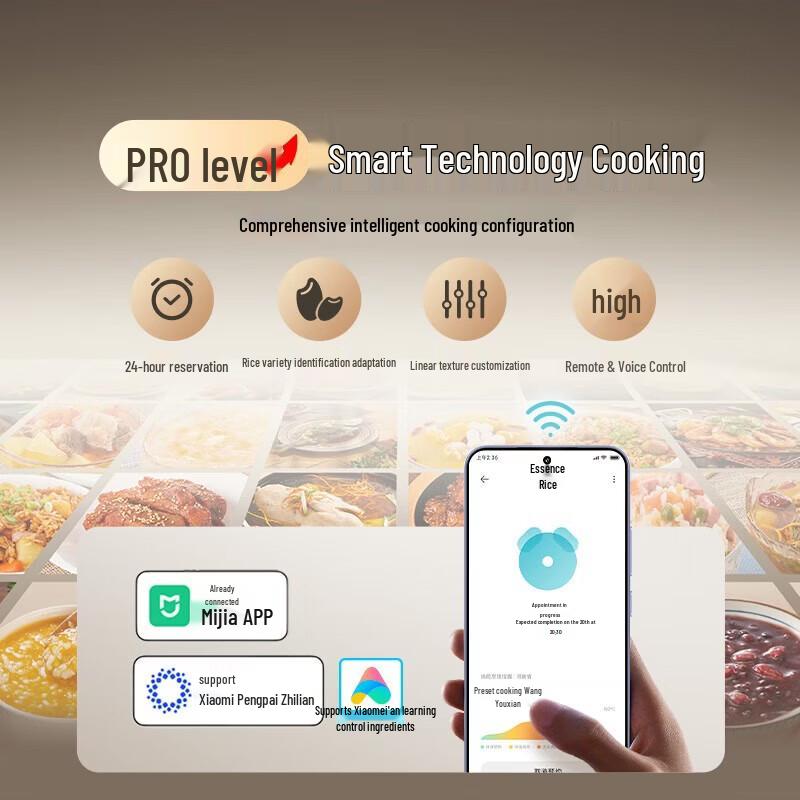 Xiaomi Mijia Smart Rice Cooker P1 3L CN plug (adapter included)