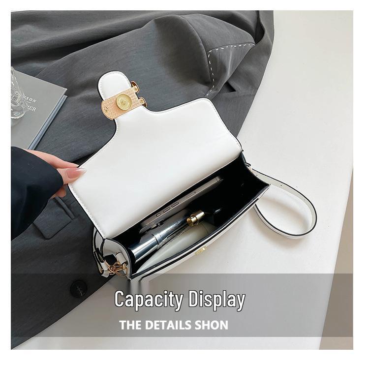 Trendy Women's European & American Small Square Crossbody & Handbag - Korean Niche Underarm Bag