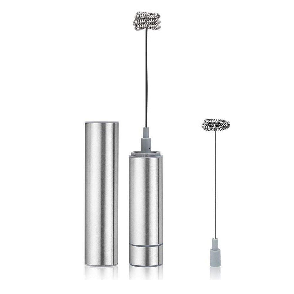 Portable Electric Milk Frother High Speed Coffee Frother Drink Mixer Milk Foamer  Travel